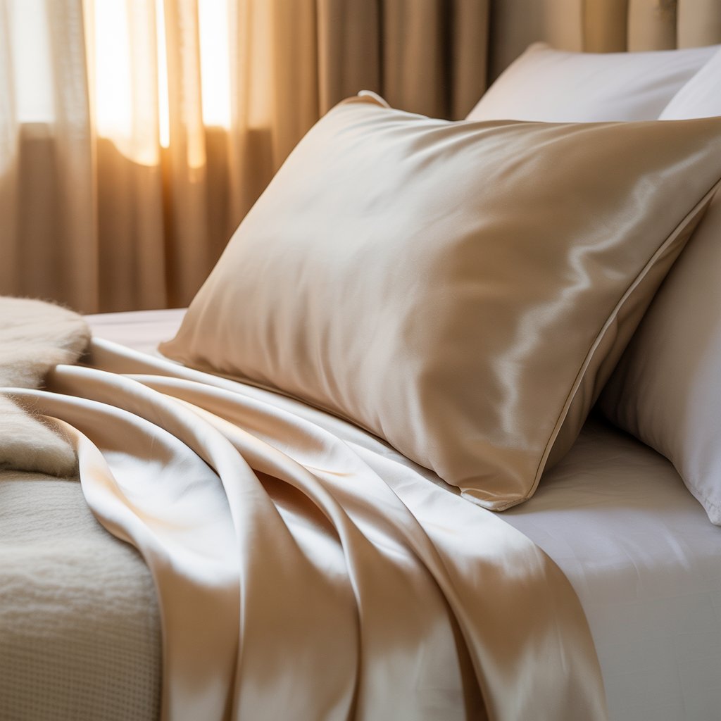 VERBETER JE HAAR- & HUIDGEZONDHEID MET EEN ZIJDEN KUSSENSLOOP