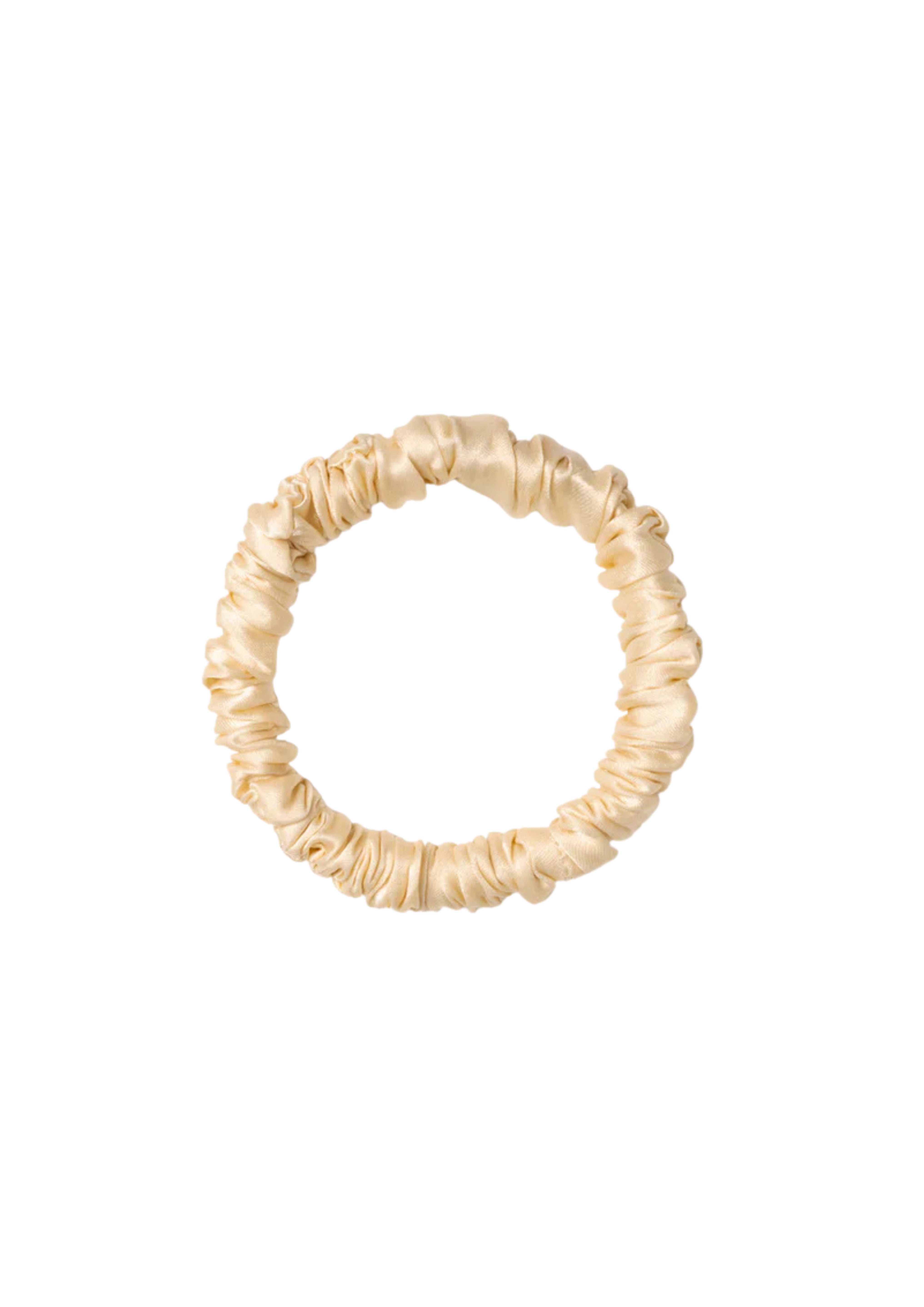 Zijden Scrunchies
