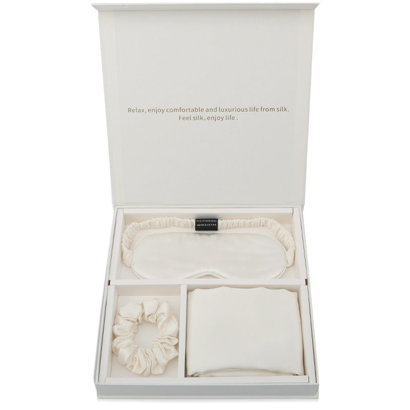 Premium Zijden Slaap Set