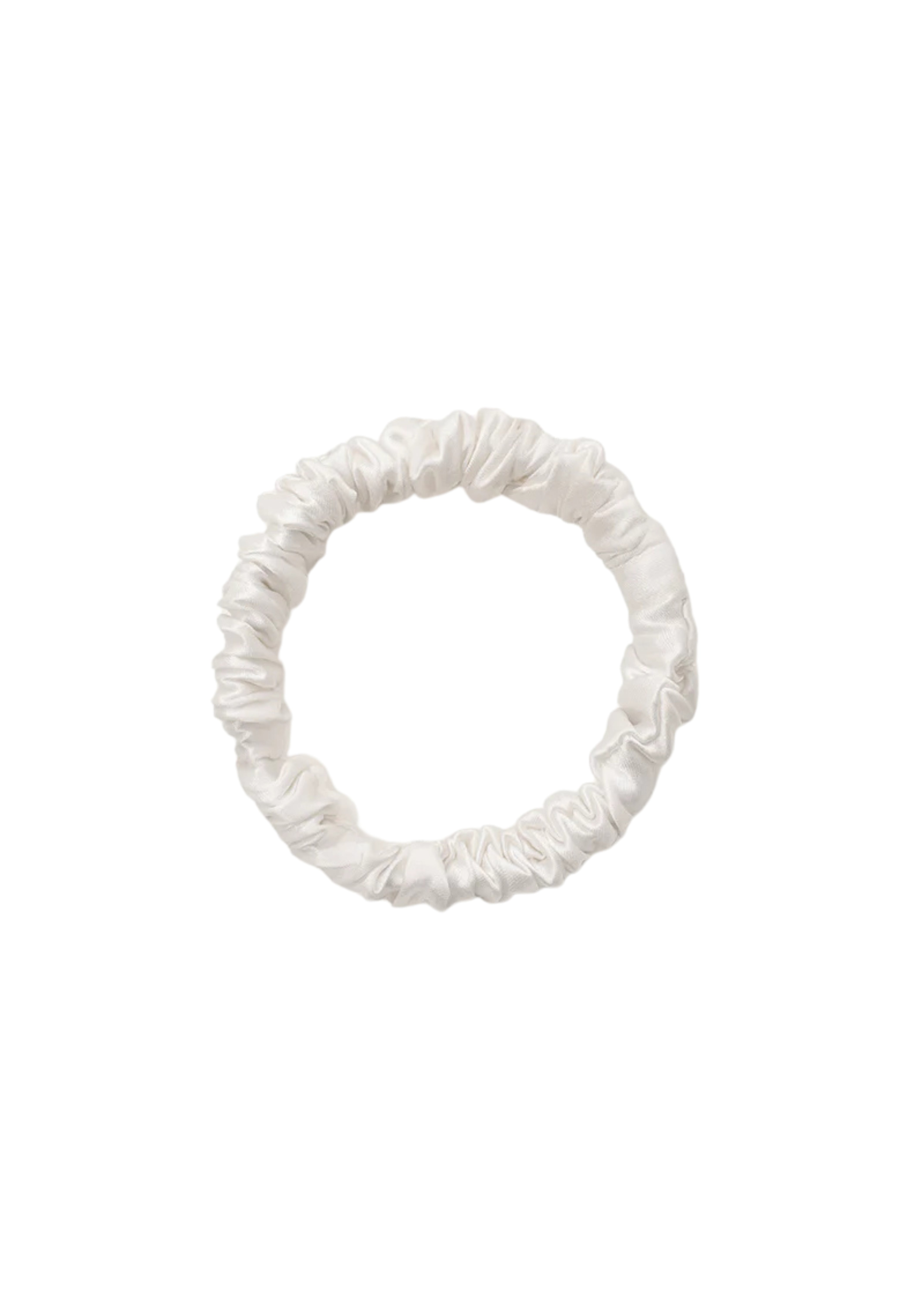 Zijden Scrunchies