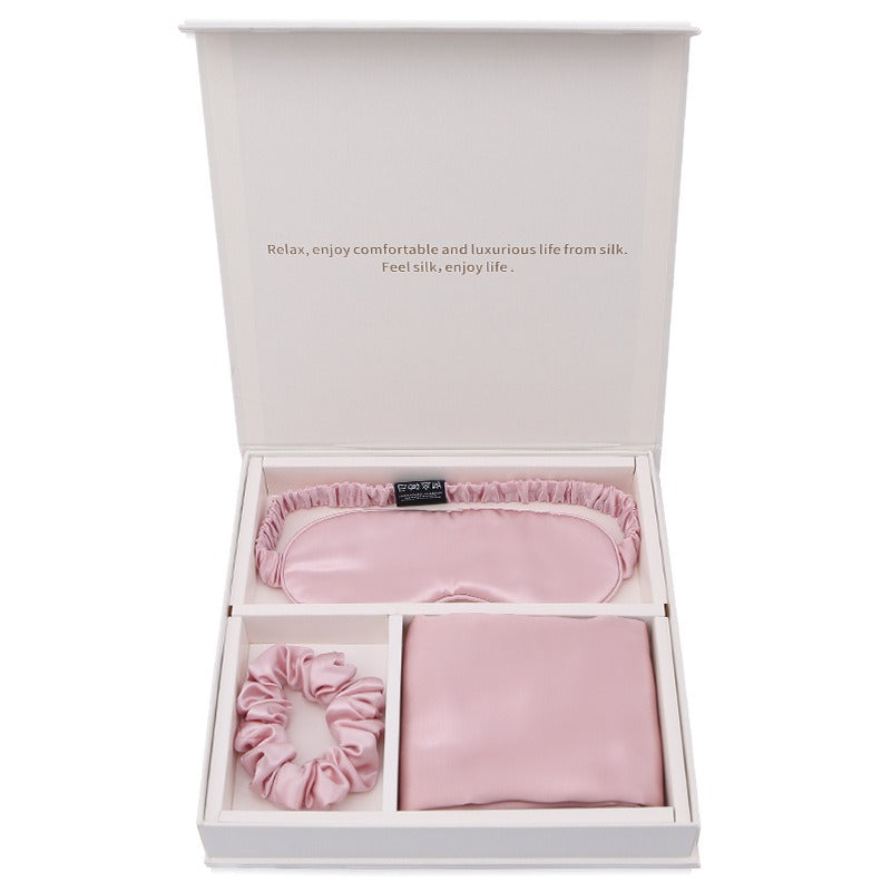 Premium Zijden Slaap Set