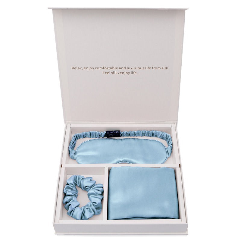 Premium Zijden Slaap Set